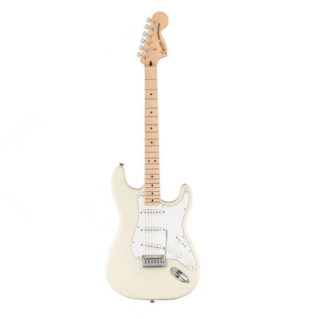 Đàn Guitar Điện Squier Affinity Stratocaster, Maple Fingerboard, Olympic White, #0378002505