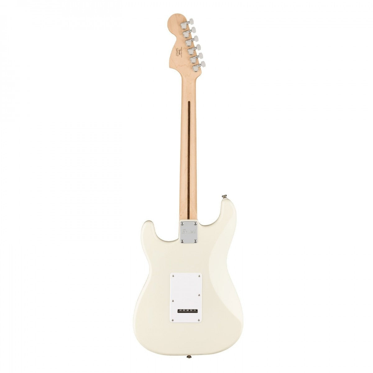 Đàn Guitar Điện Squier Affinity Stratocaster, Maple Fingerboard, Olympic White, #0378002505