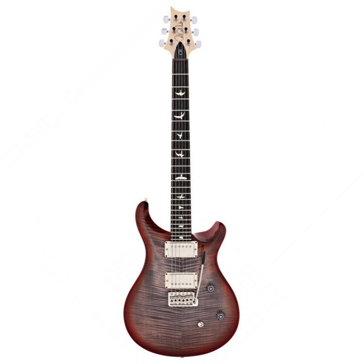 Đàn guitar điện PRS CE24 57/08's Ebony FB, Faded Grey Cherry Burst