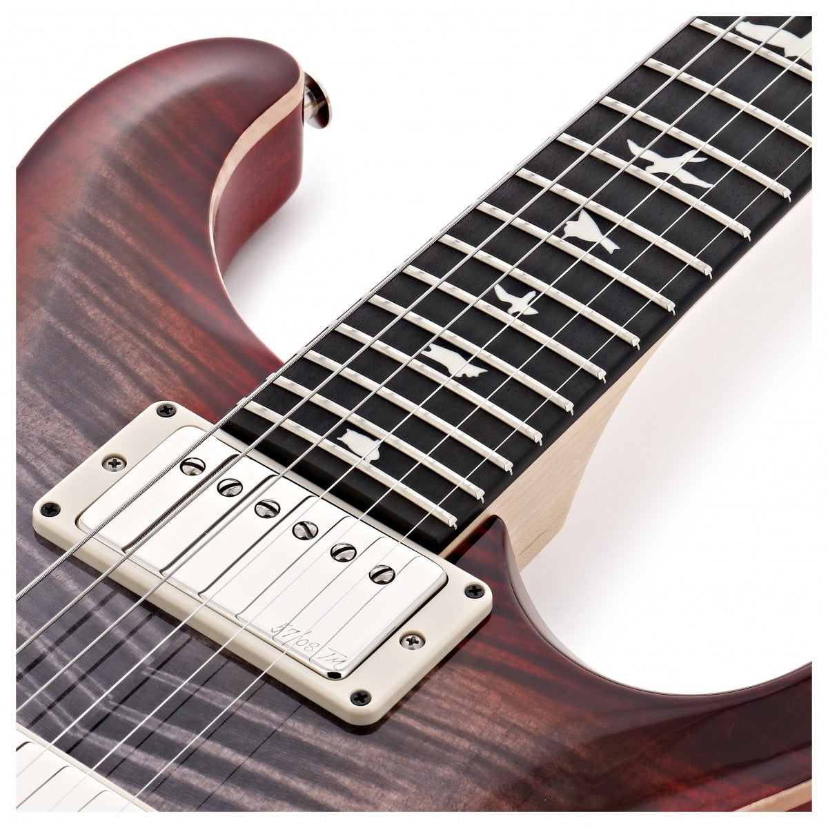 Đàn guitar điện PRS CE24 57/08's Ebony FB, Faded Grey Cherry Burst
