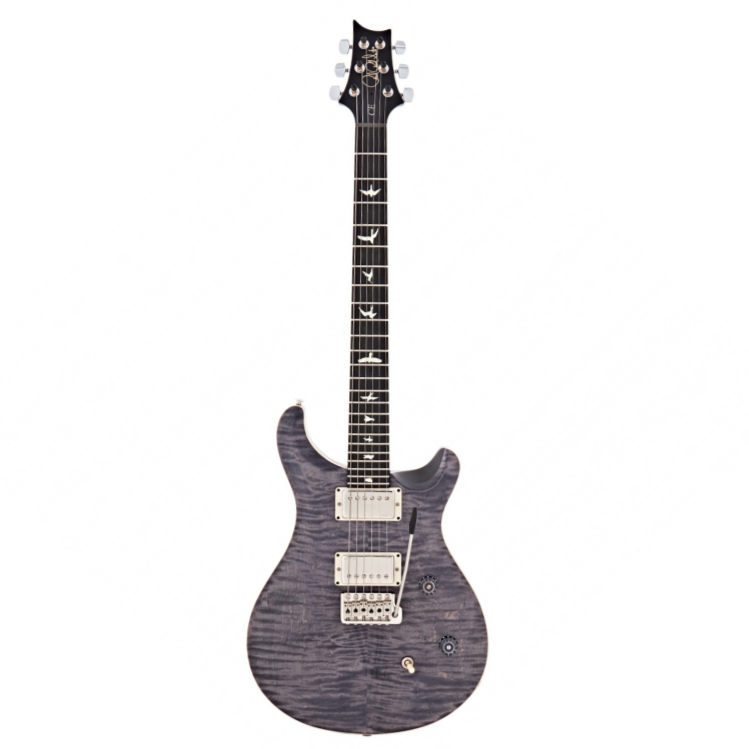 Đàn guitar điện PRS CE24 57/08's Ebony FB, Satin Faded Grey Black