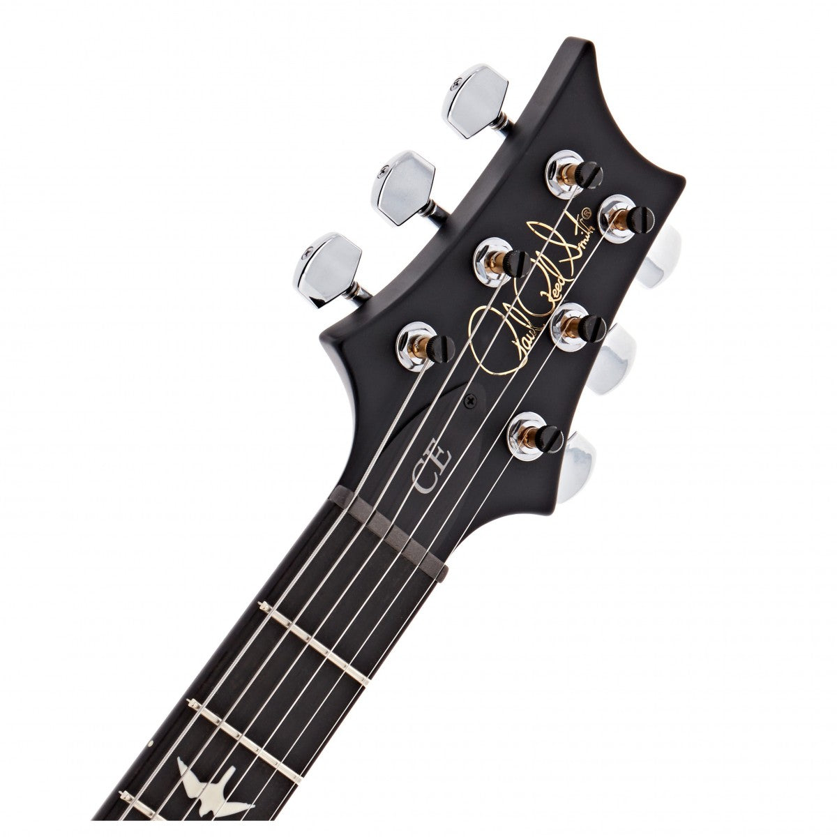 Đàn guitar điện PRS CE24 57/08's Ebony FB, Satin Faded Grey Black