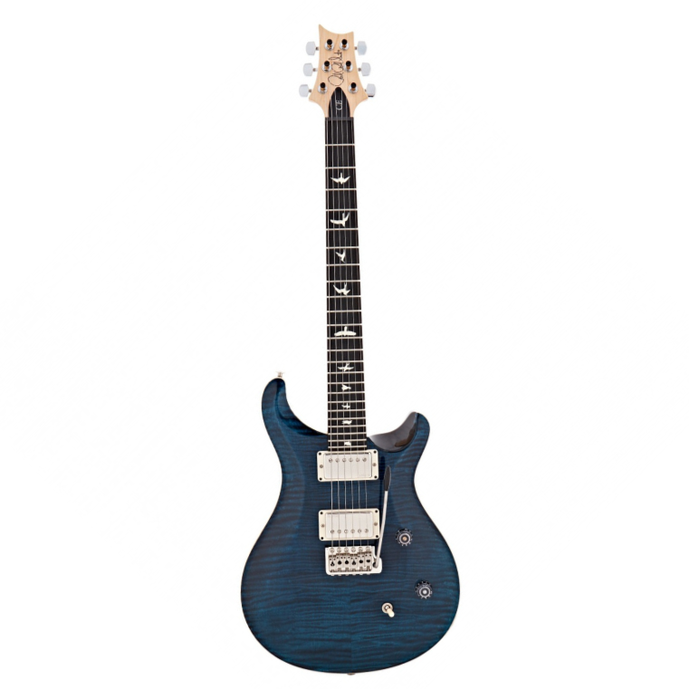Đàn guitar điện PRS CE24 57/08's Ebony FB, Whale Blue