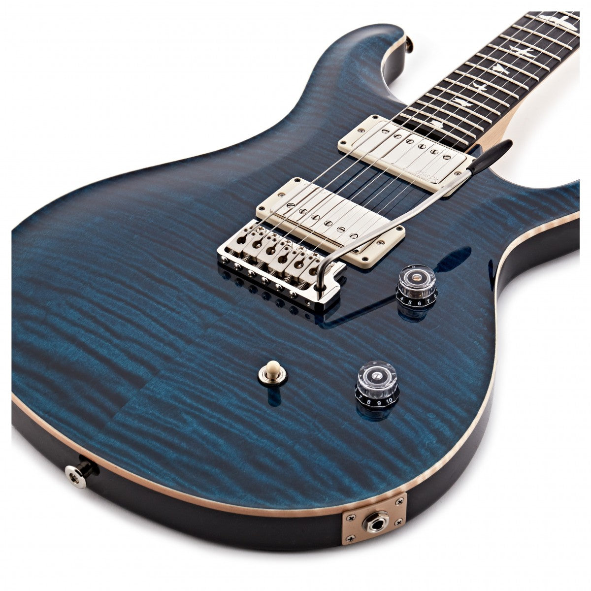 Đàn guitar điện PRS CE24 57/08's Ebony FB, Whale Blue