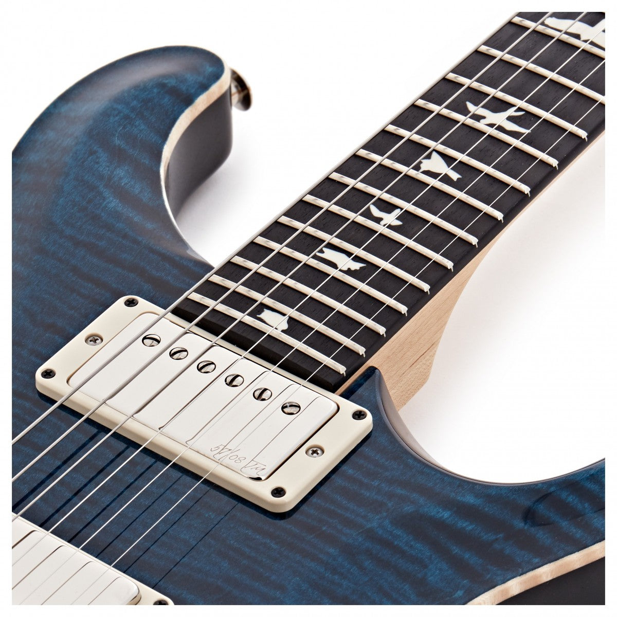 Đàn guitar điện PRS CE24 57/08's Ebony FB, Whale Blue