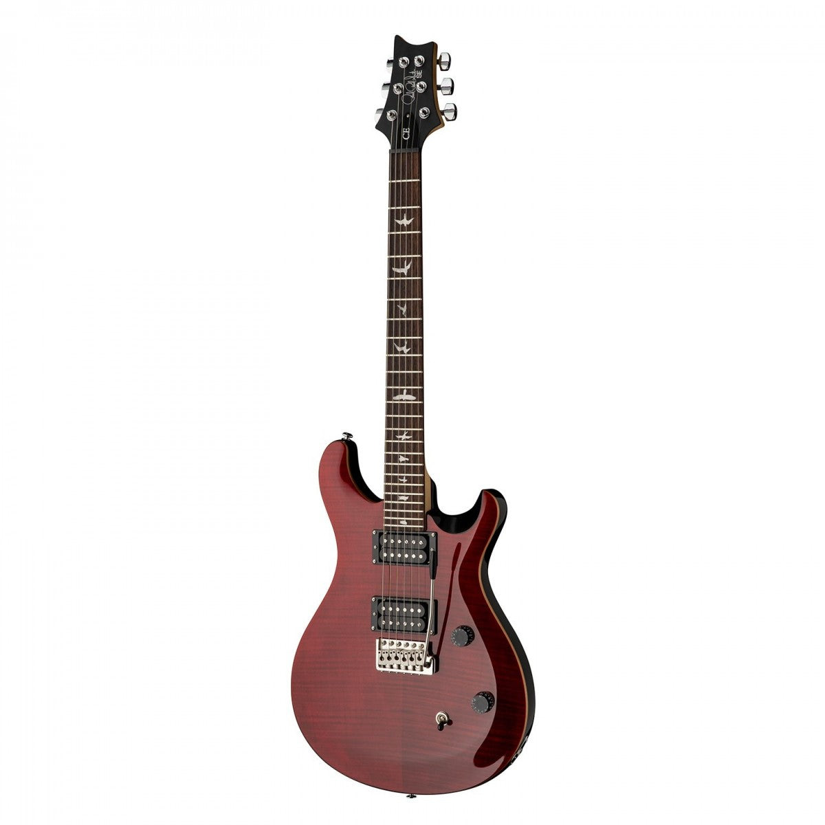 Đàn guitar điện PRS SE CE24 w/Bag, Black Cherry
