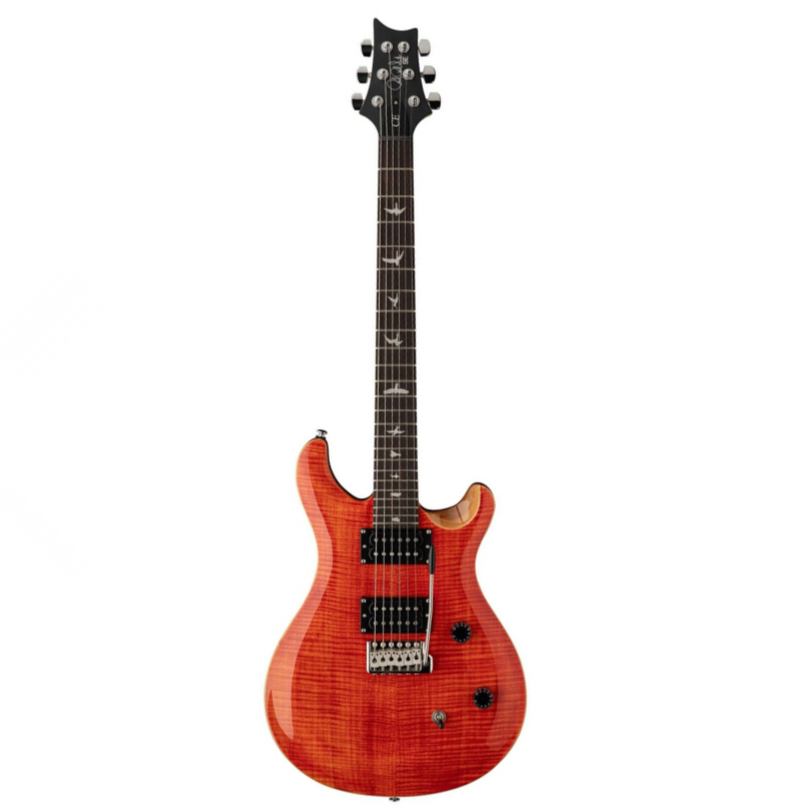 Đàn guitar điện PRS SE CE24 w/Bag, Blood Orange