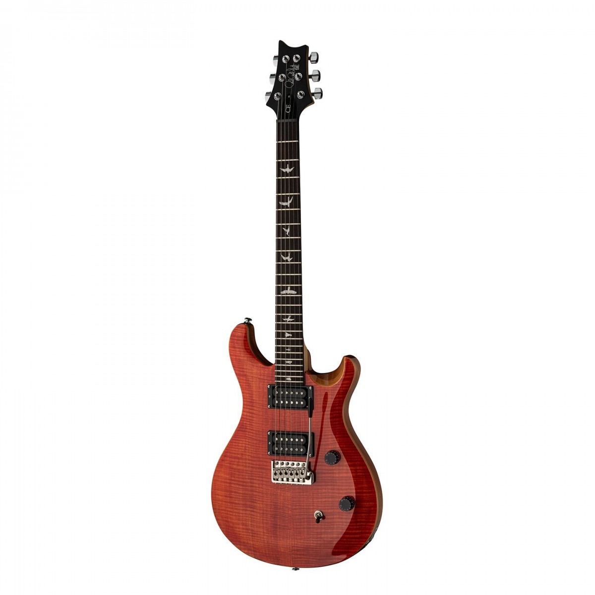 Đàn guitar điện PRS SE CE24 w/Bag, Blood Orange