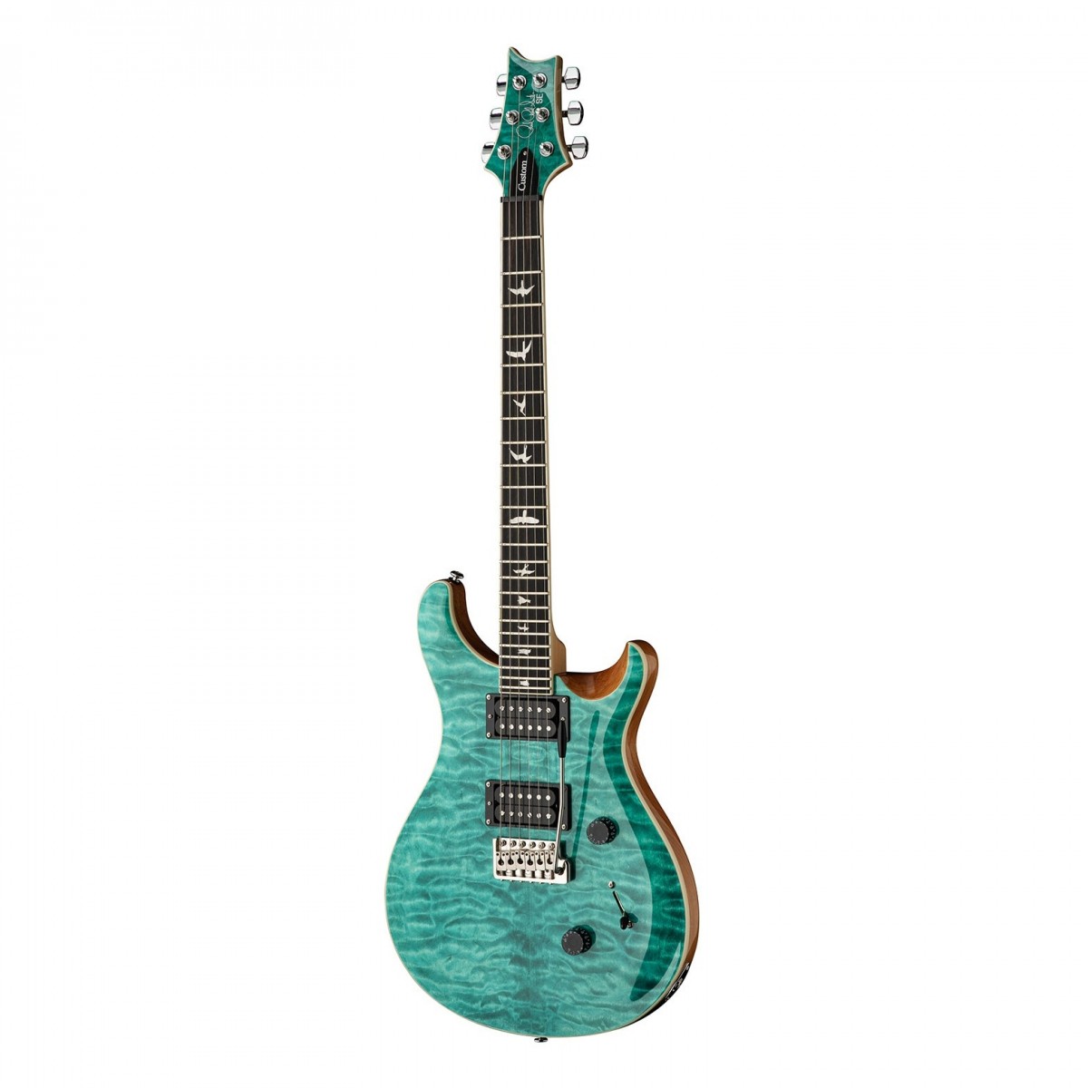 Đàn guitar điện PRS SE CE24 w/Bag, Turquoise