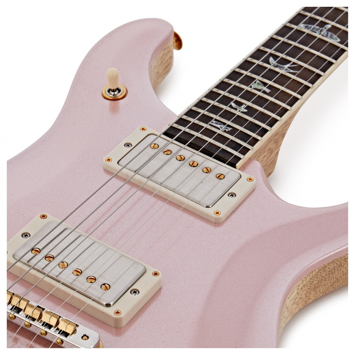 Đàn guitar điện PRS Wood Library McCarty 594, Grandma Hannon Pink