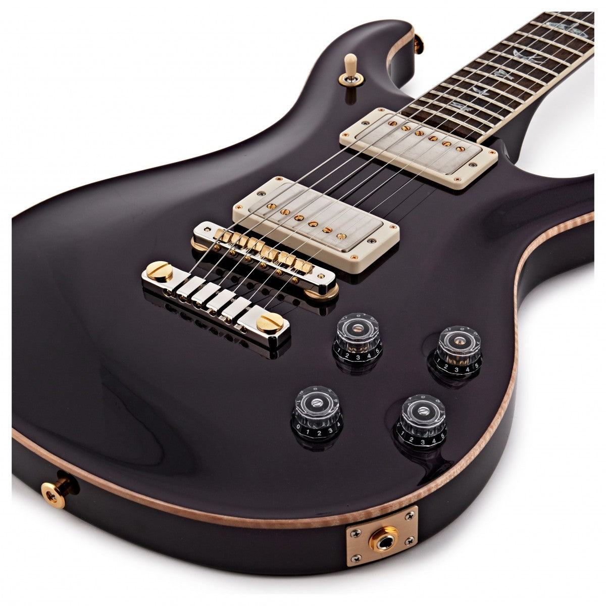 Đàn guitar điện PRS Wood Library McCarty 594, Purple Metallic