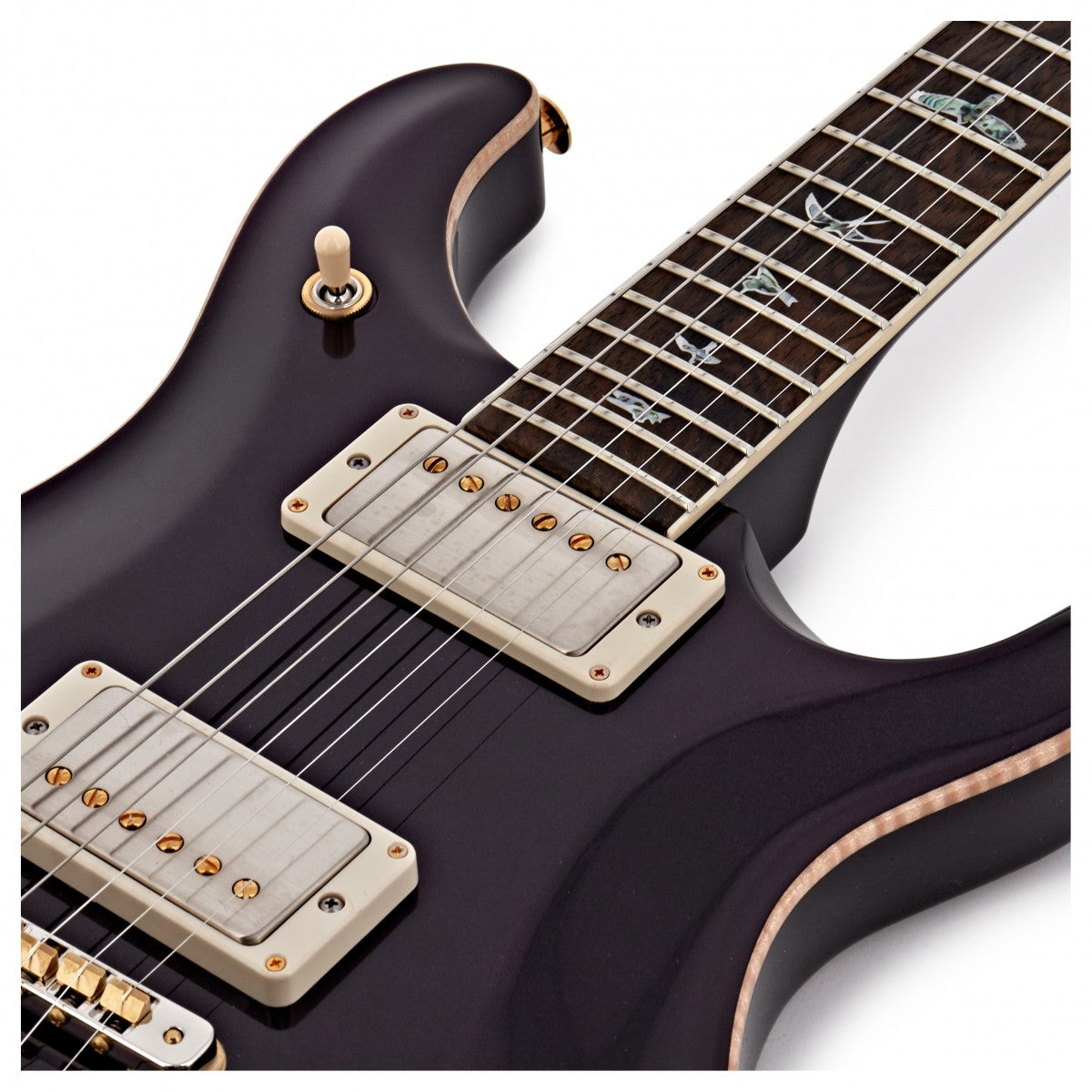 Đàn guitar điện PRS Wood Library McCarty 594, Purple Metallic