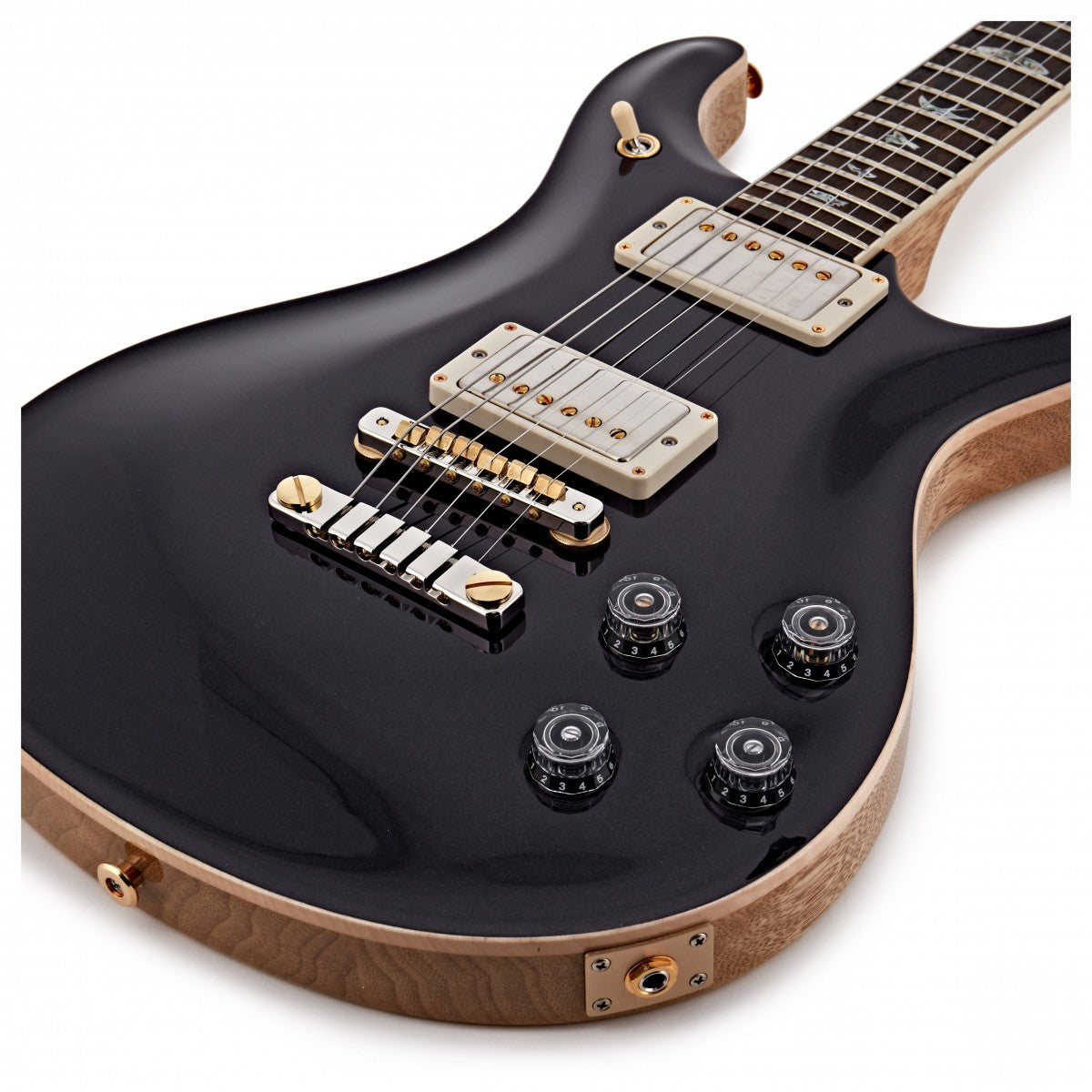 Đàn guitar điện PRS Wood Library McCarty 594, Purple Metallic Top
