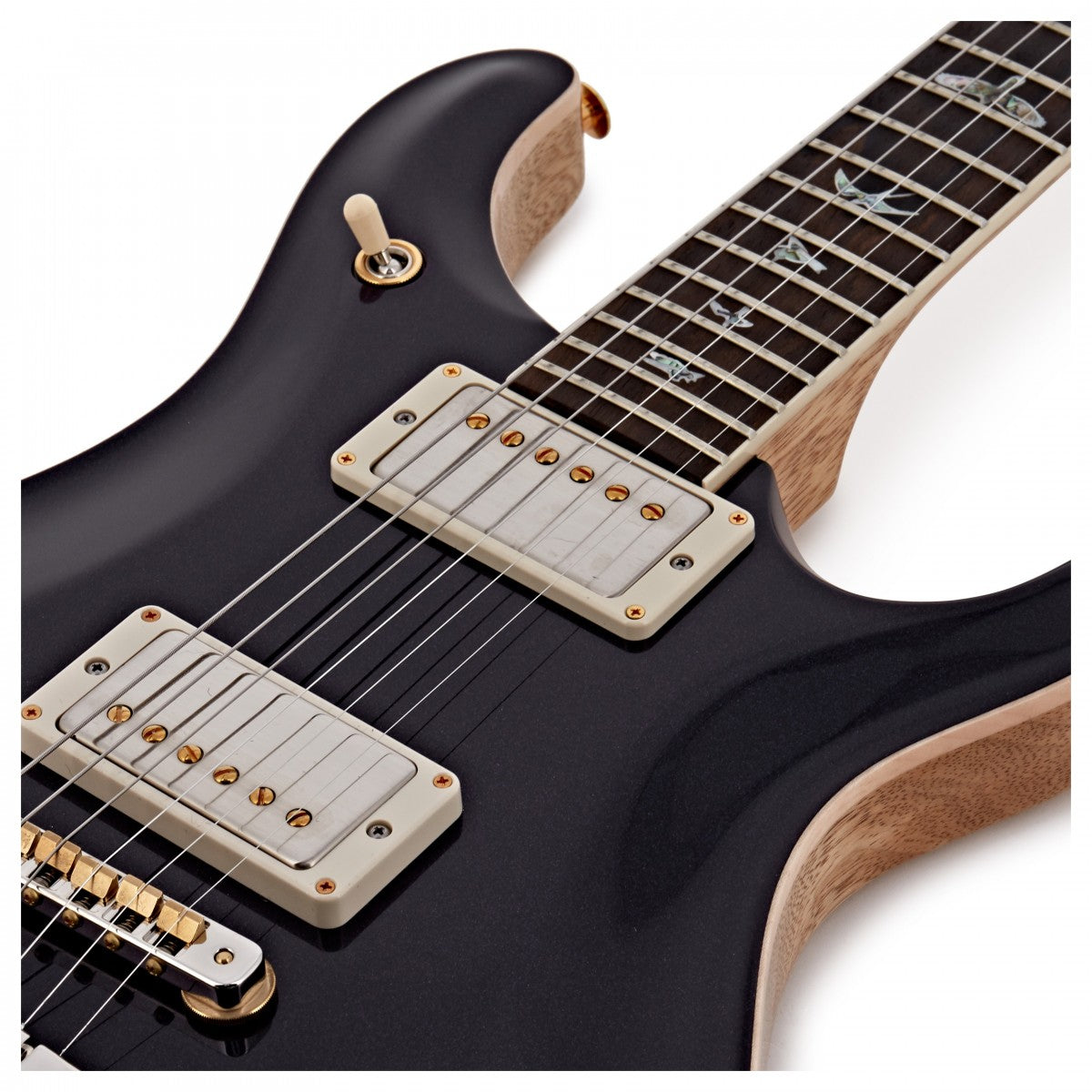 Đàn guitar điện PRS Wood Library McCarty 594, Purple Metallic Top