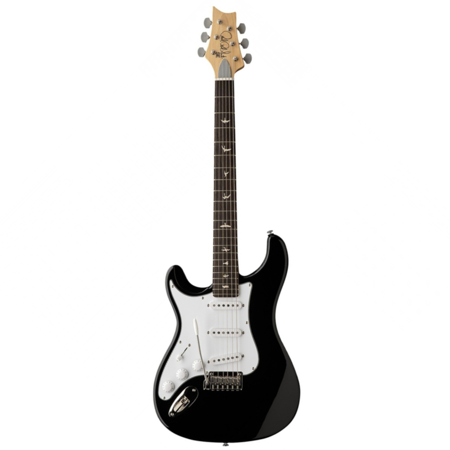 Đàn điện PRS SE Silver Sky Left Handed RW, Piano Black