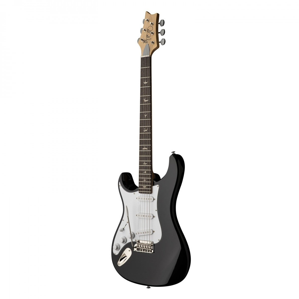 Đàn điện PRS SE Silver Sky Left Handed RW, Piano Black