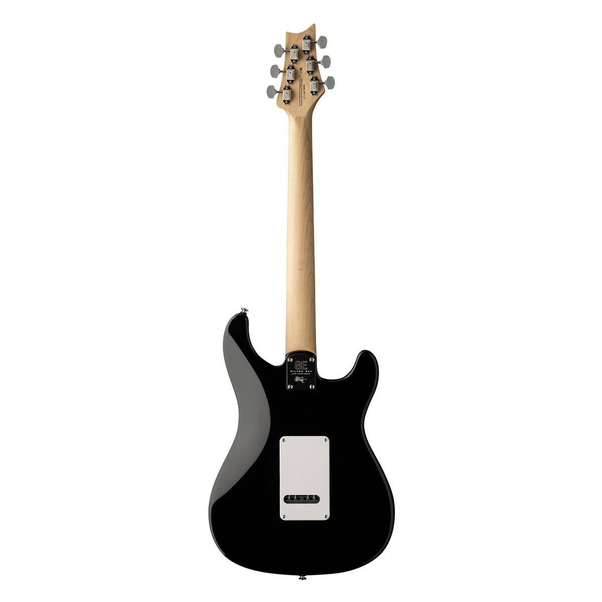 Đàn điện PRS SE Silver Sky Left Handed RW, Piano Black