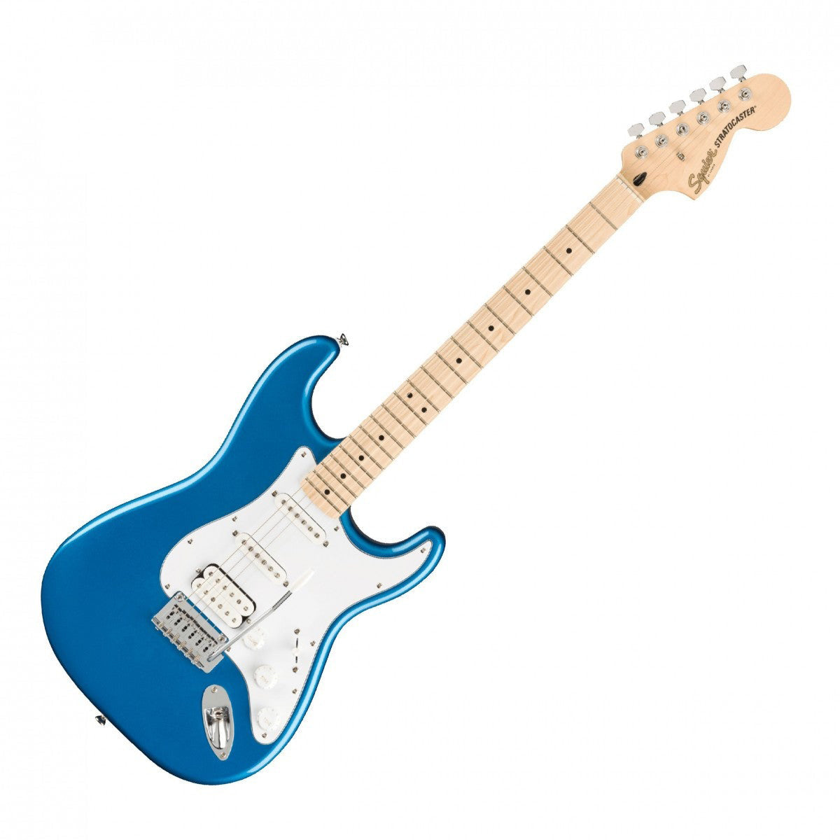 Đàn Guitar Điện Squier Affinity Series Stratocaster HSS Pack, Maple Fingerboard, Lake Placid Blue, #0372820002