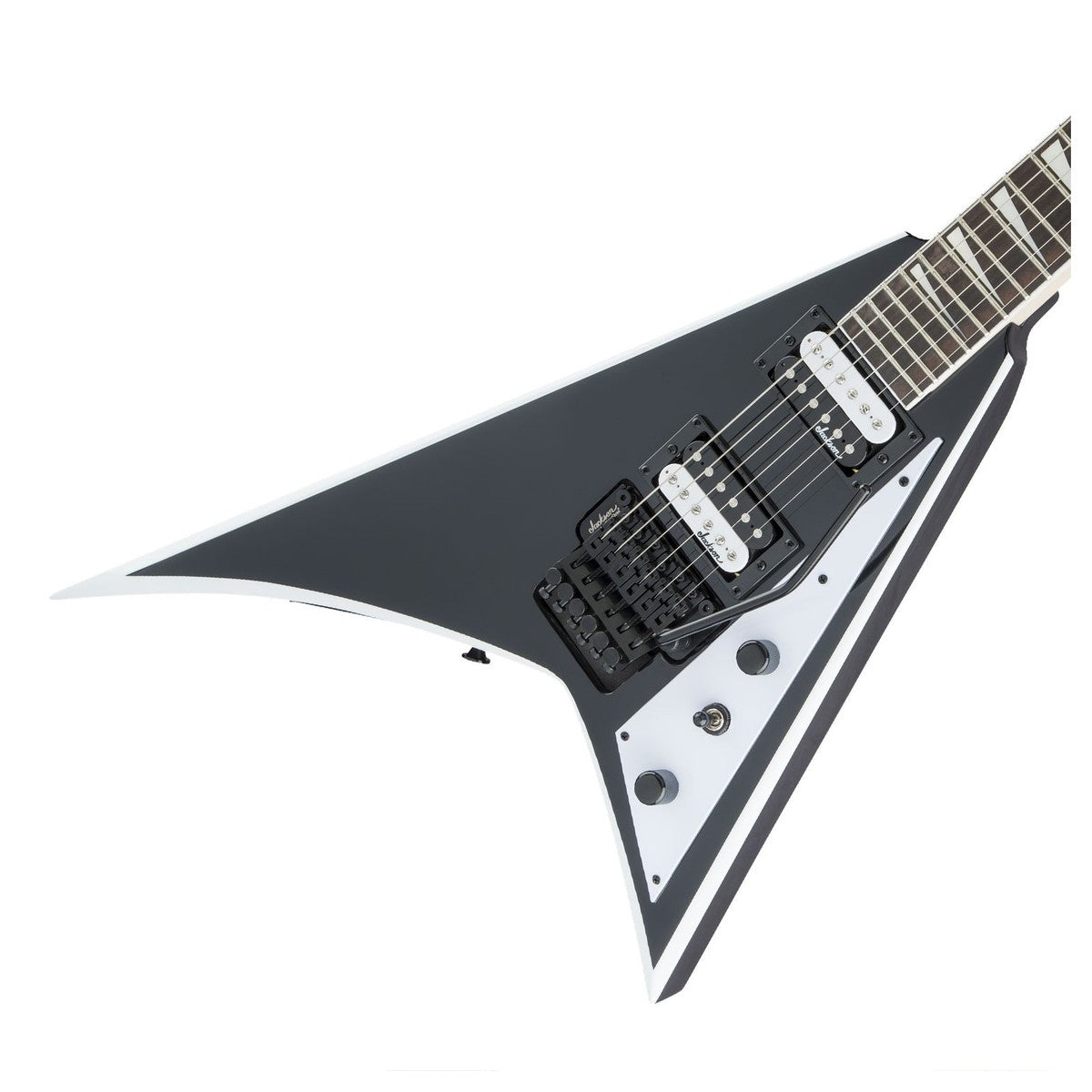Đàn Guitar Điện Jackson JS Series Rhoads JS32, Black with White Bevels, #2910137572