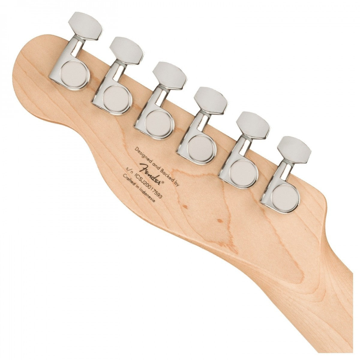 Đàn Guitar Điện Squier Affinity Telecaster, Maple Fingerboard, Butterscotch Blonde, #0378203550