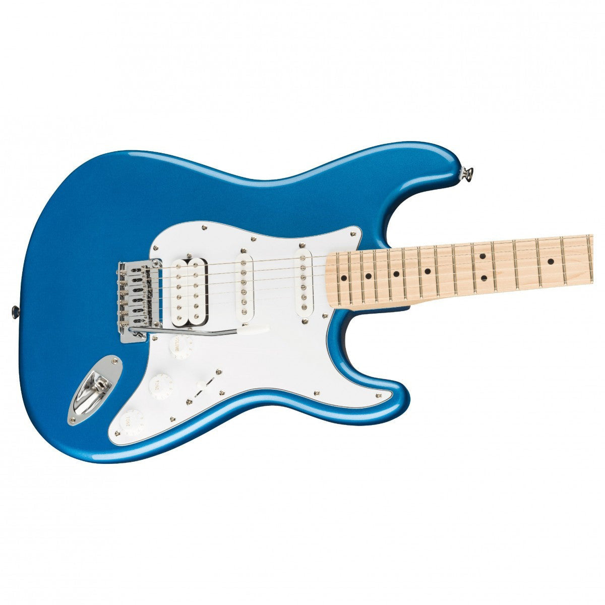 Đàn Guitar Điện Squier Affinity Series Stratocaster HSS Pack, Maple Fingerboard, Lake Placid Blue, #0372820002