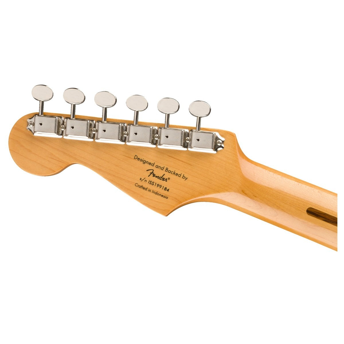 Đàn Guitar Điện Squier Classic Vibe 50s Stratocaster, Maple Fingerboard, White Blone
