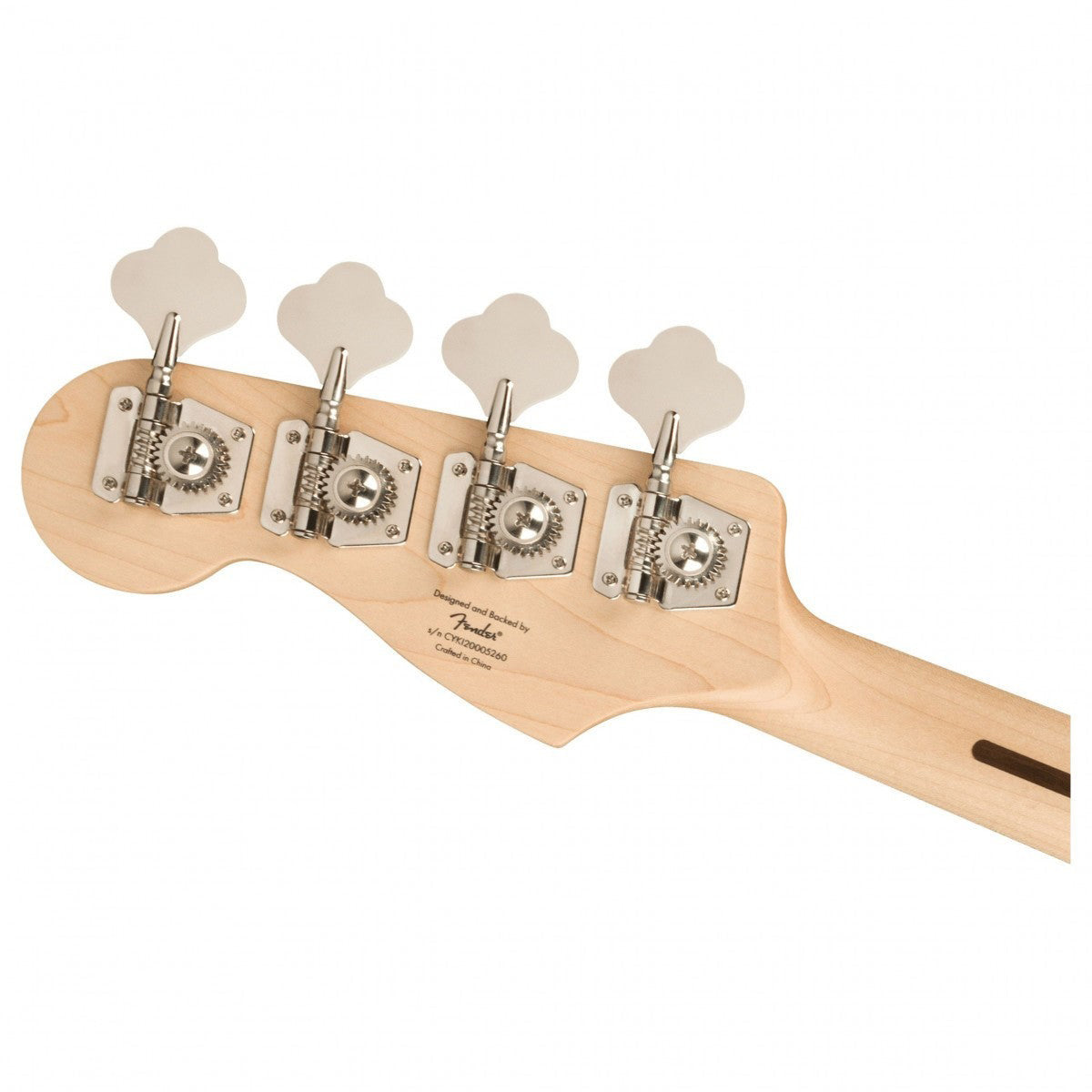 Đàn Guitar Điện Squier Affinity Jaguar Bass H, Indian Laurel Fingerboard, Charcoal Frost Metallic,# 0378501569