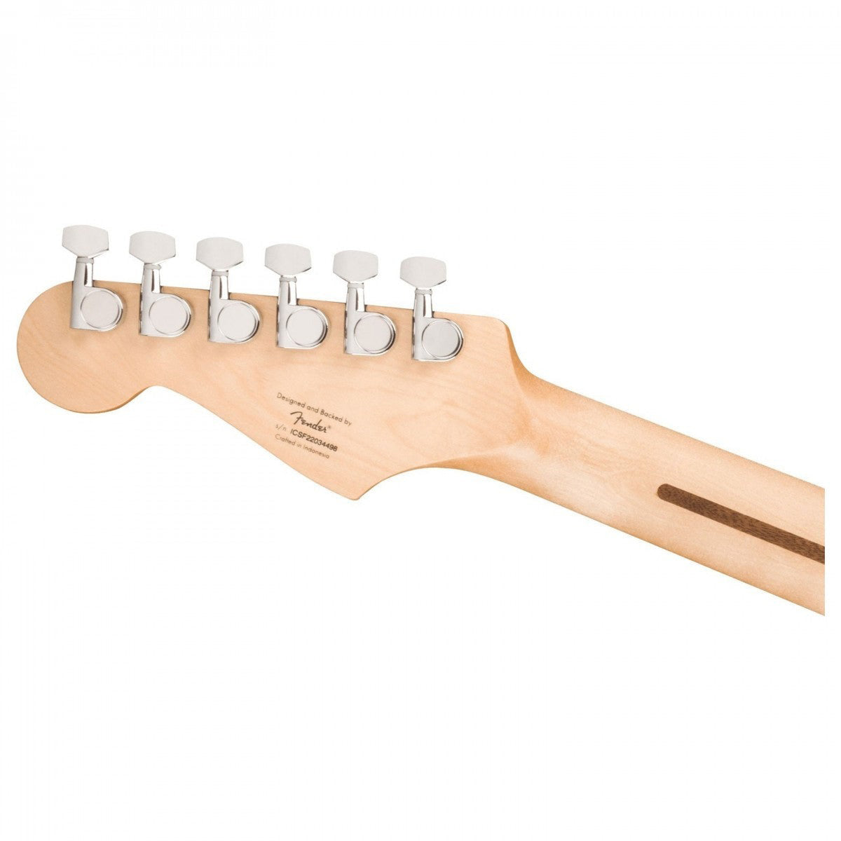 Đàn Guitar Điện Squier Sonic Limited Edition Stratocaster HT, Maple Fingerboard, Graffiti Yellow, #0373252574