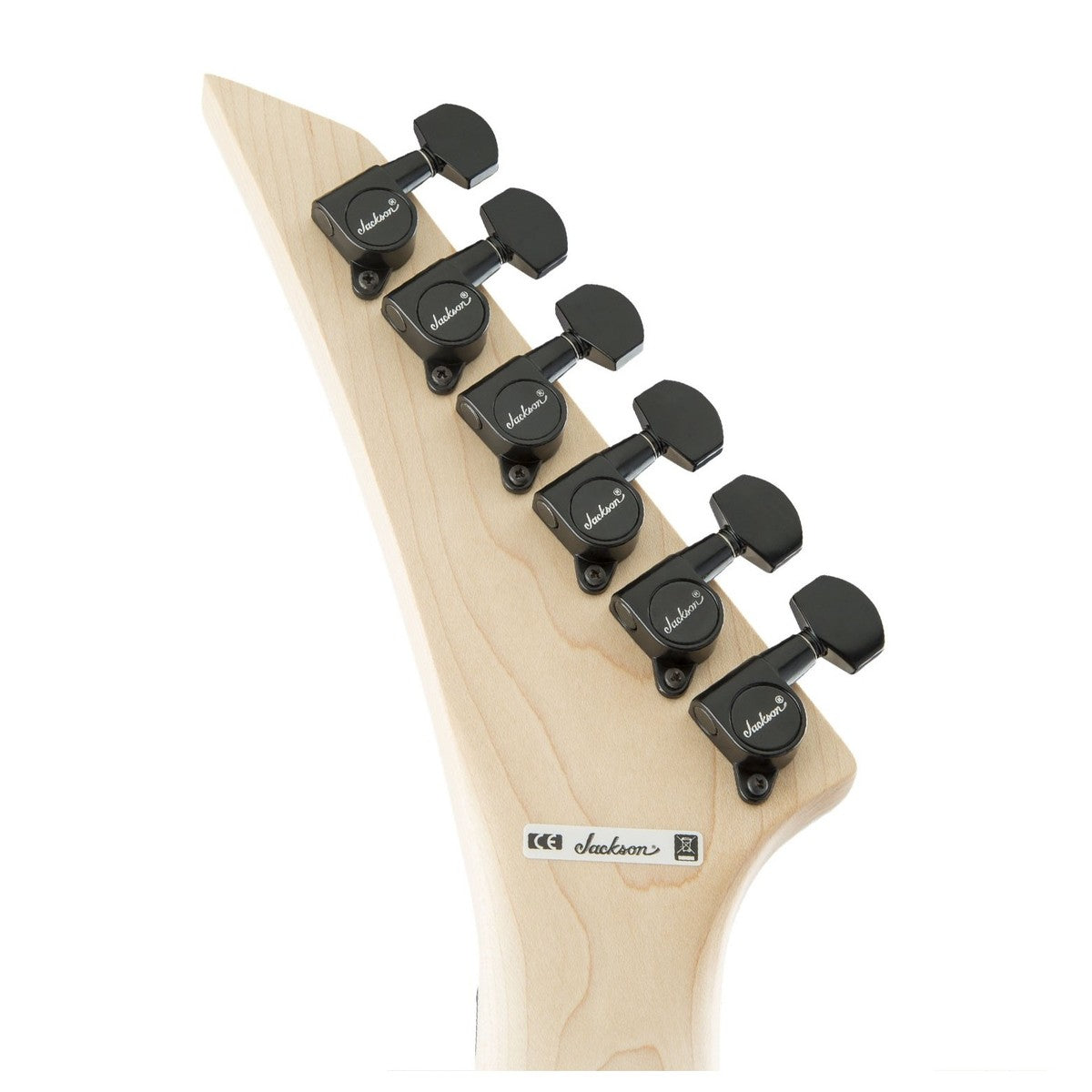 Đàn Guitar Điện Jackson JS Series Rhoads JS32, Black with White Bevels, #2910137572