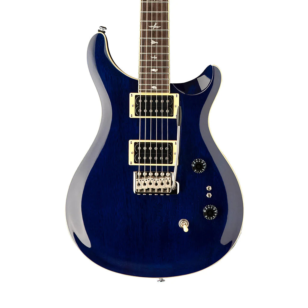 Đàn Guitar Điện PRS SE Standard 24-08 w/Bag, Translucent Blue