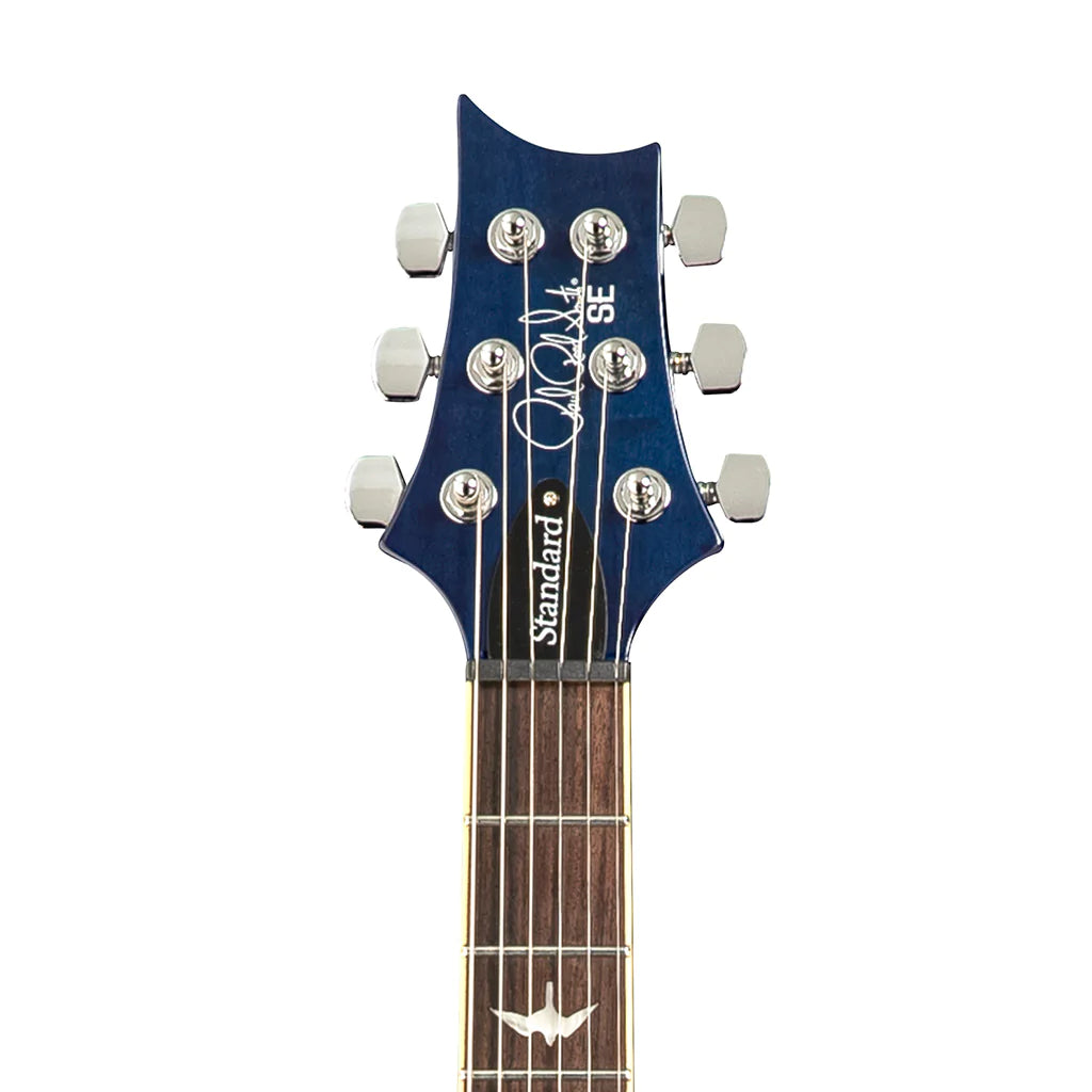 Đàn Guitar Điện PRS SE Standard 24-08 w/Bag, Translucent Blue