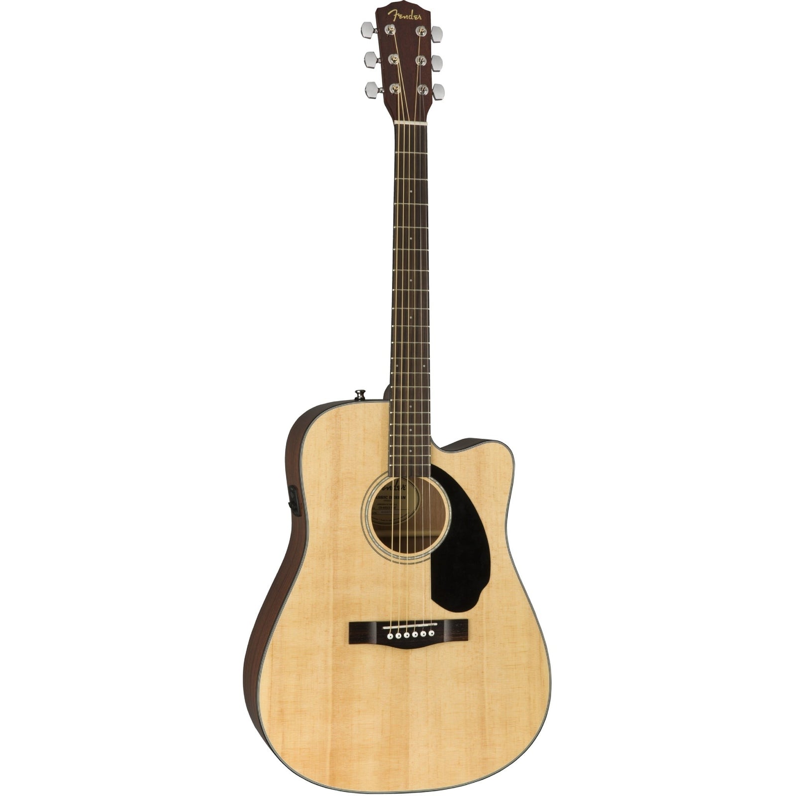 Đàn Guitar Acoustic Fender CD-60SCE