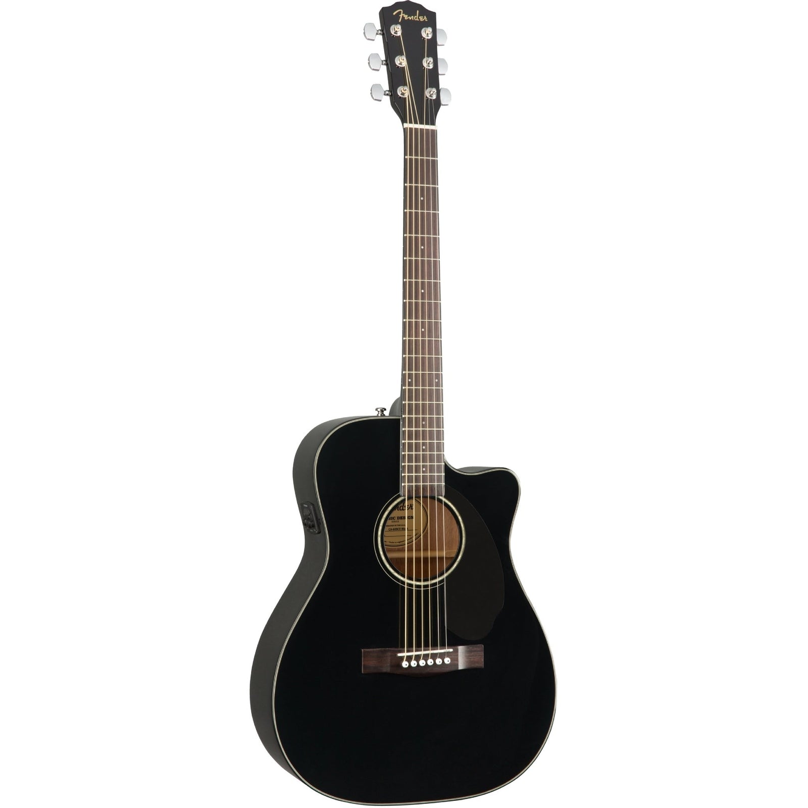 Đàn Guitar Acoustic Fender CC-60SCE
