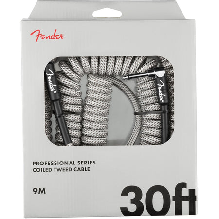 Dây Cáp Kết Nối Fender Professional Series Coil Cable, Tweed, 30ft - Việt Music