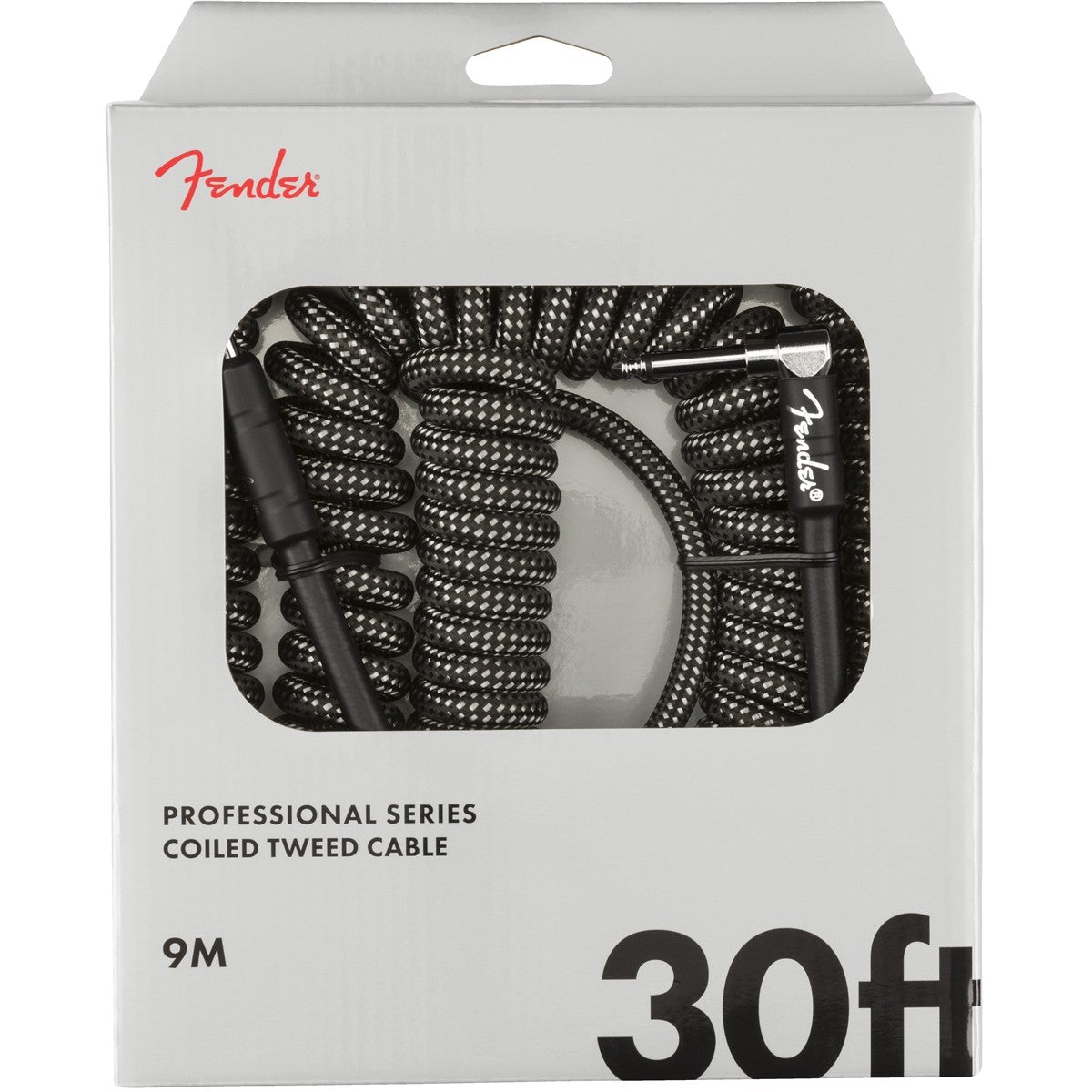 Dây Cáp Kết Nối Fender Professional Series Coil Cable, Tweed, 30ft - Việt Music