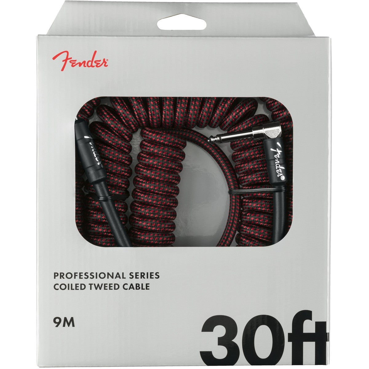 Dây Cáp Kết Nối Fender Professional Series Coil Cable, Tweed, 30ft - Việt Music