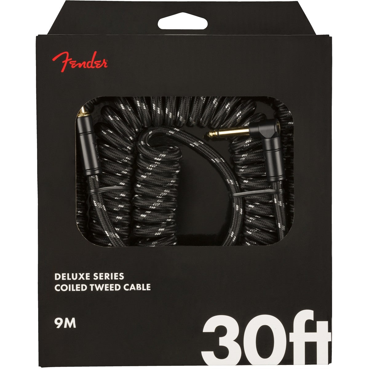 Dây Cáp Kết Nối Fender Deluxe Series Coil Cable, Tweed, 30ft - Việt Music