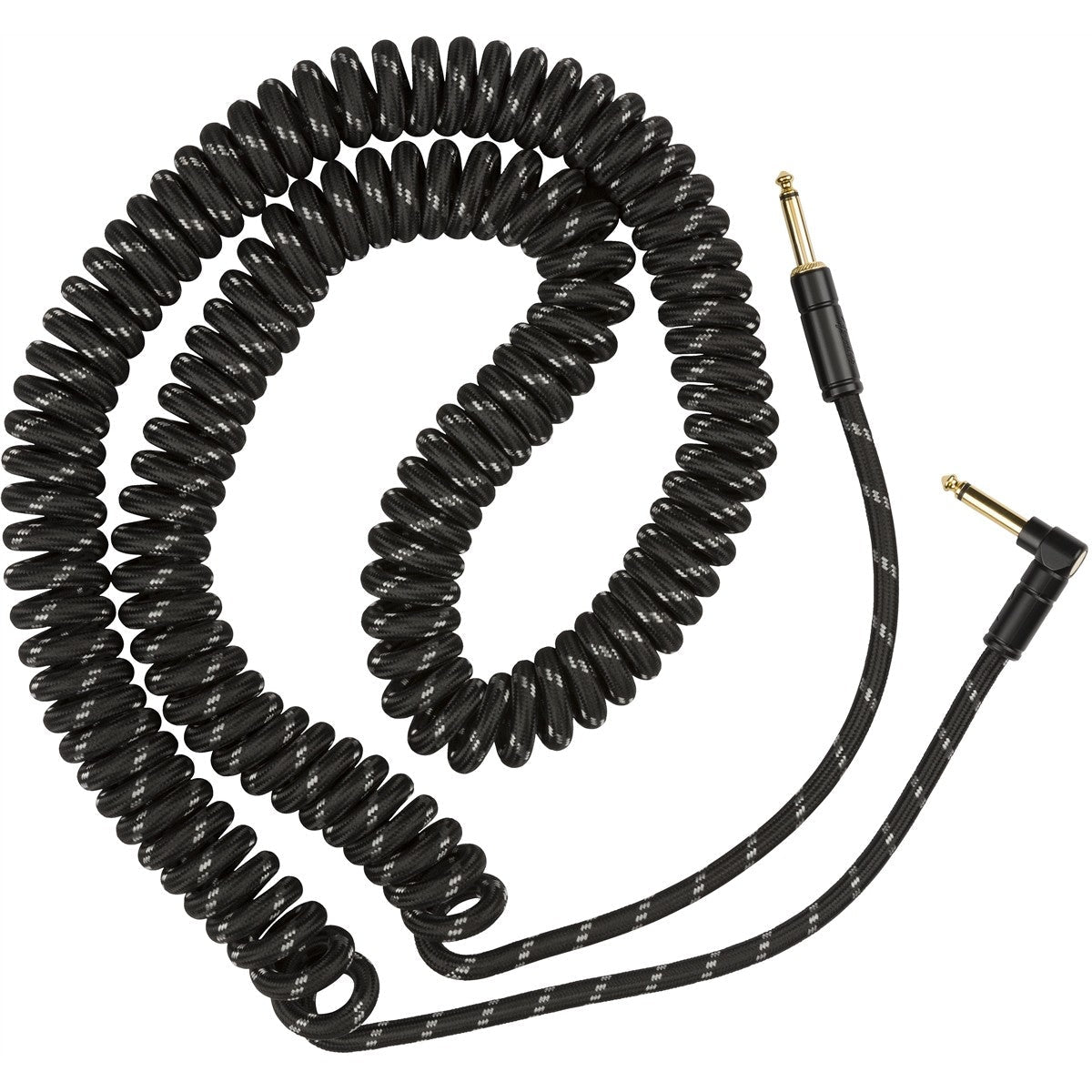 Dây Cáp Kết Nối Fender Deluxe Series Coil Cable, Tweed, 30ft - Việt Music