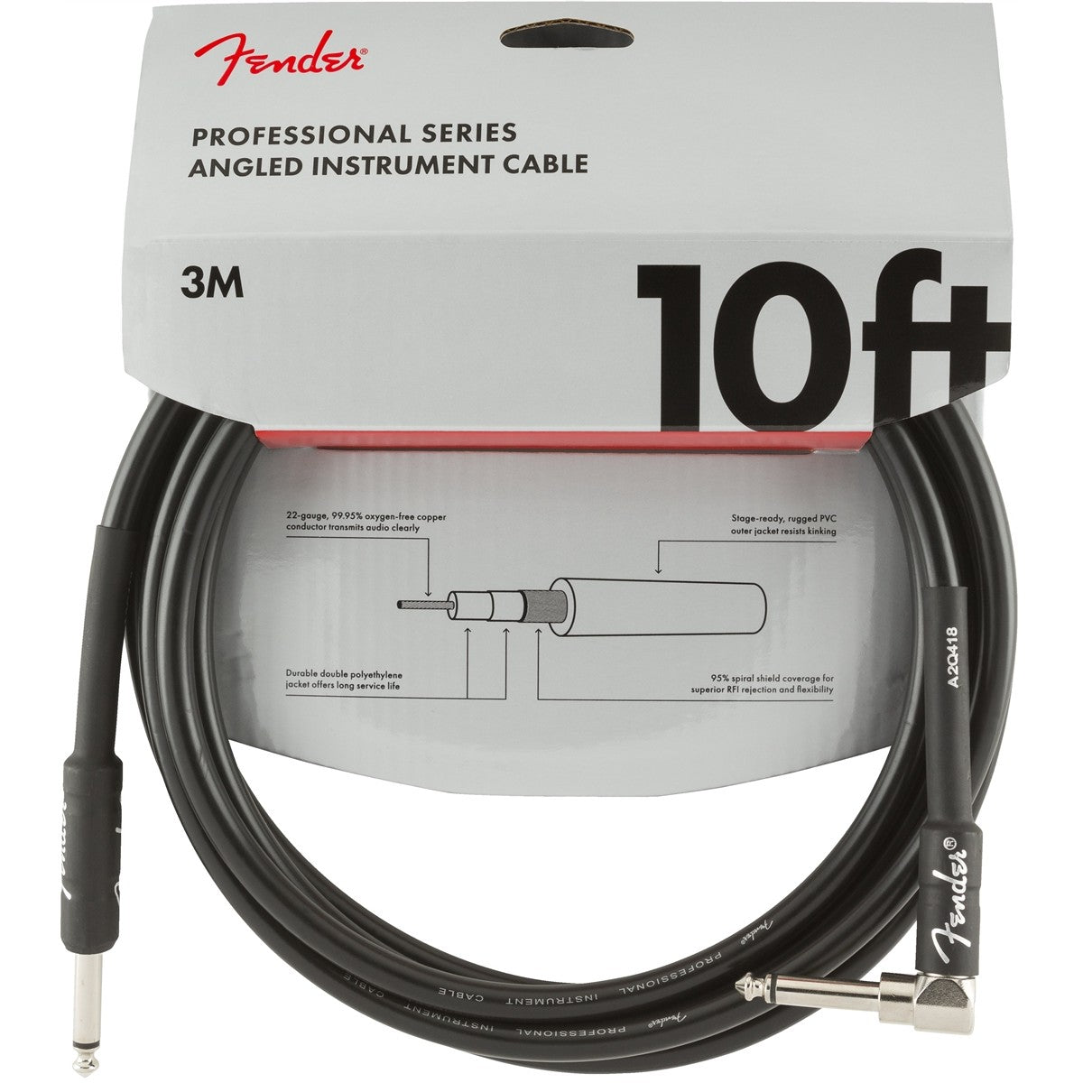 Dây Cáp Kết Nối Fender Professional Series Instrument Cable - Việt Music