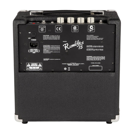 Amplifier Fender Rumble 15 V3 230V