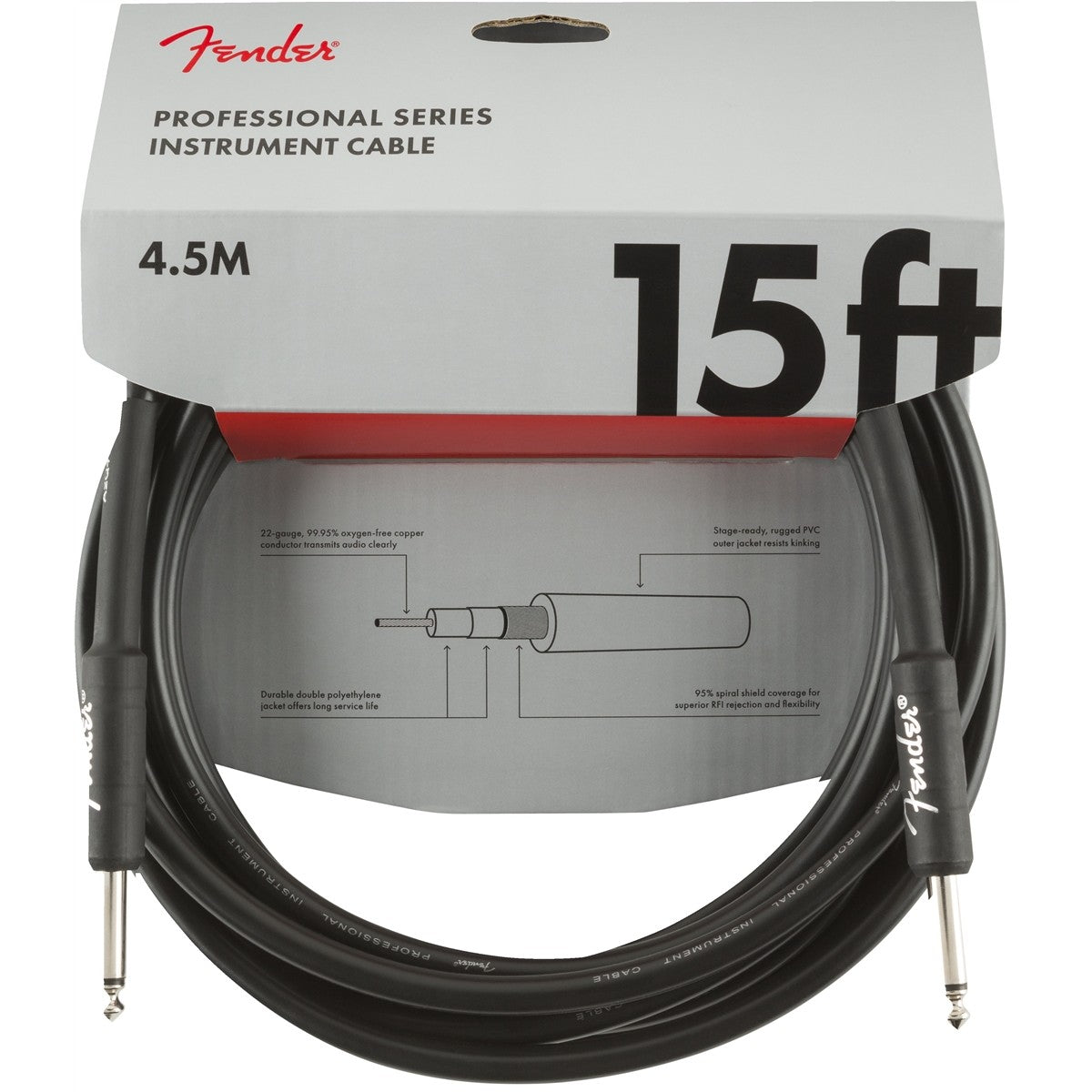 Dây Cáp Kết Nối Fender Professional Series Instrument Cable - Việt Music