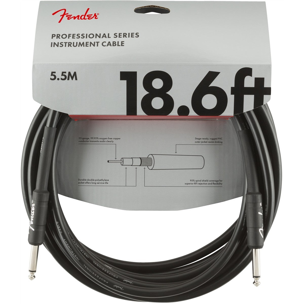 Dây Cáp Kết Nối Fender Professional Series Instrument Cable - Việt Music
