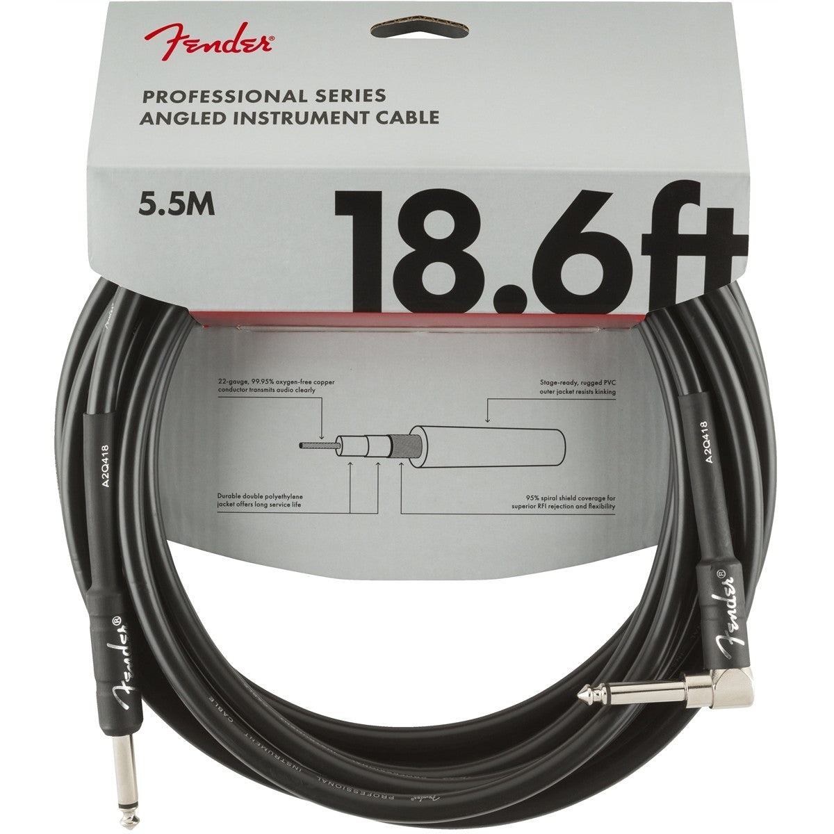 Dây Cáp Kết Nối Fender Professional Series Instrument Cable - Việt Music