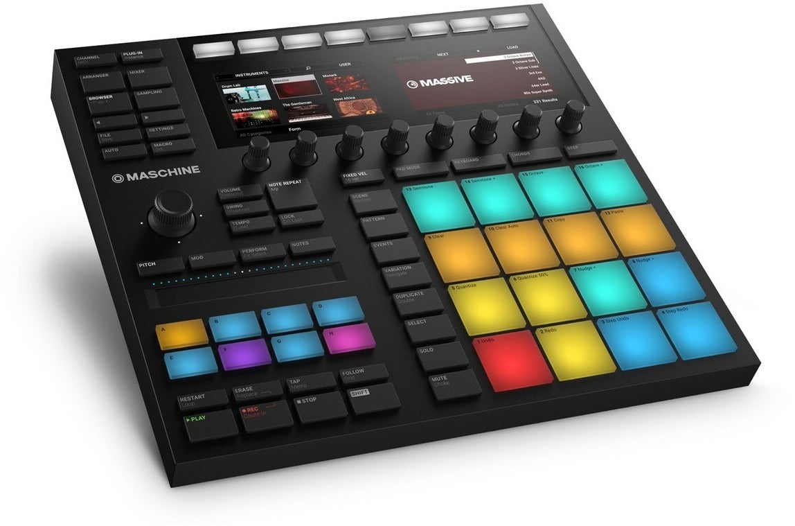MIDI Pad Controller Native Instruments Maschine MK3 Groove Production