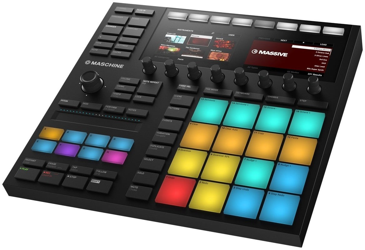 MIDI Pad Controller Native Instruments Maschine MK3 Groove Production