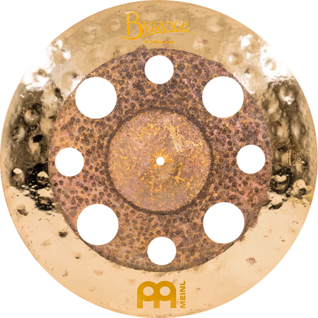 Cymbal Meinl B20DUTRC Byzance Dual Trash, Crash