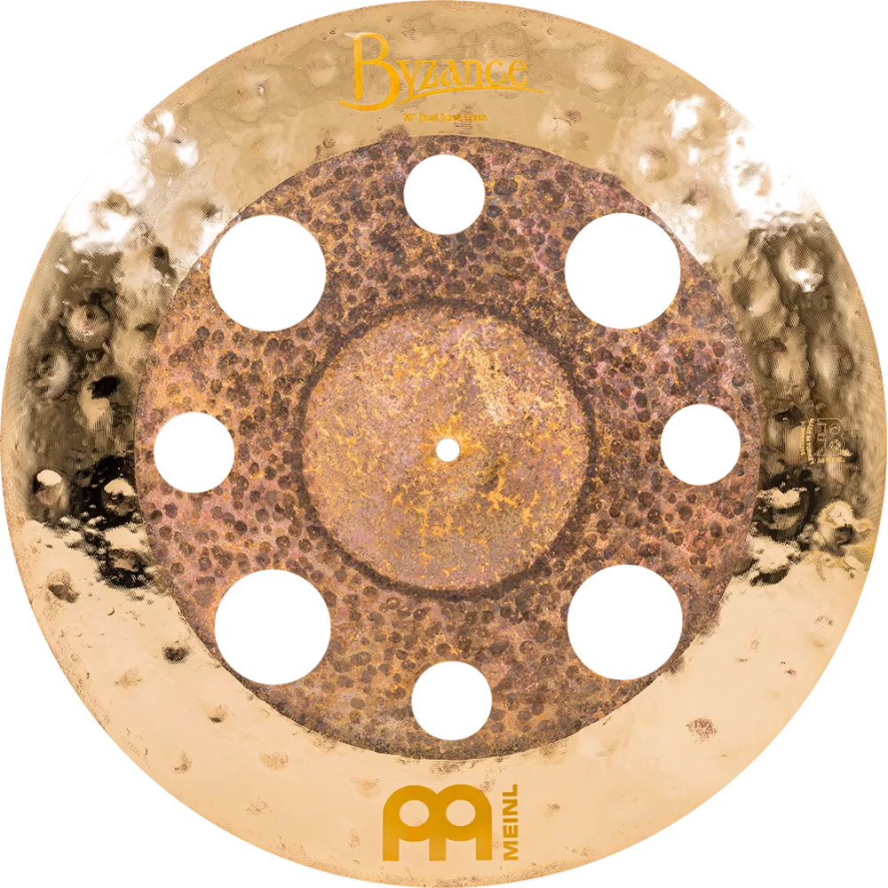Cymbal Meinl B20DUTRC Byzance Dual Trash, Crash