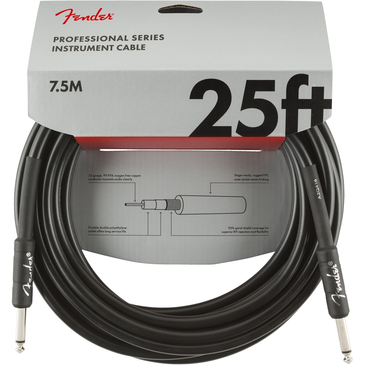 Dây Cáp Kết Nối Fender Professional Series Instrument Cable - Việt Music