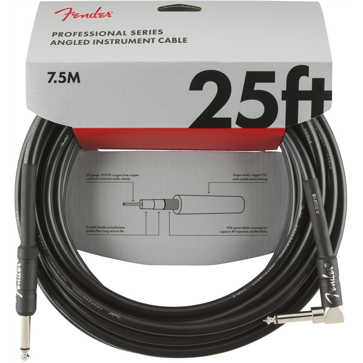 Dây Cáp Kết Nối Fender Professional Series Instrument Cable - Việt Music