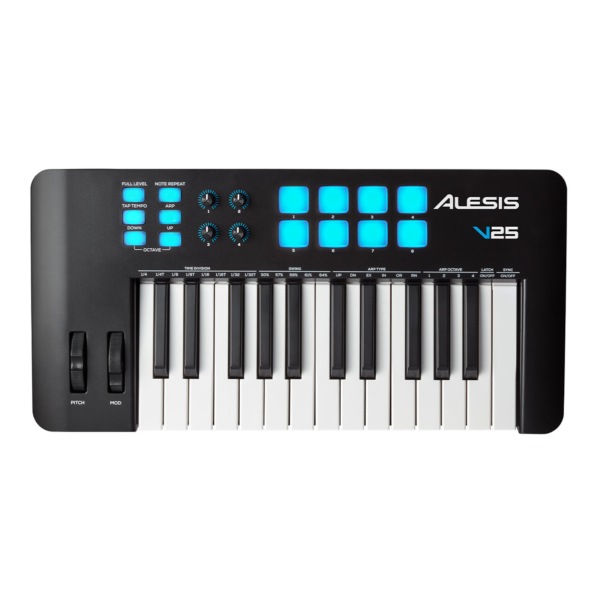 MIDI Keyboard Controller Alesis V25 MKII